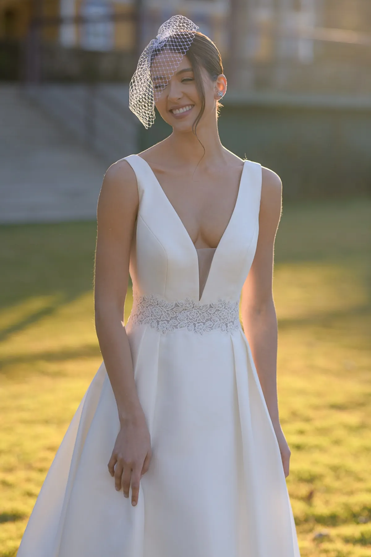Vestido de noiva campanha bridal